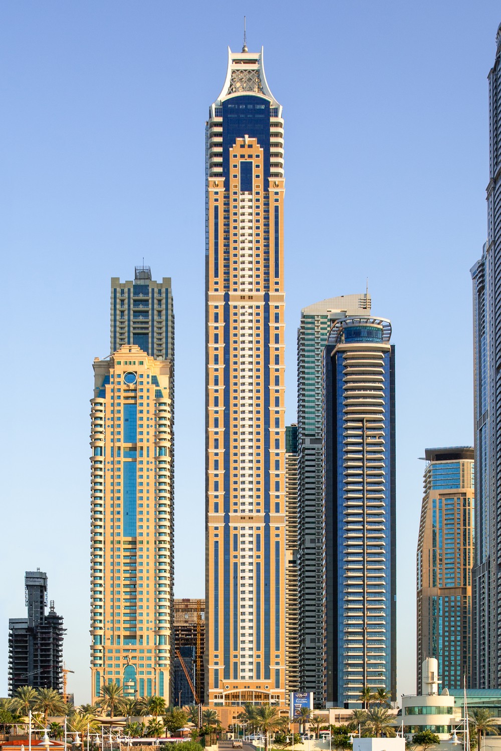 𝐄𝐥𝐢𝐭𝐞 𝐑𝐞𝐬𝐢𝐝𝐞𝐧𝐜𝐞 – World’s Third Tallest Residential Skyscraper